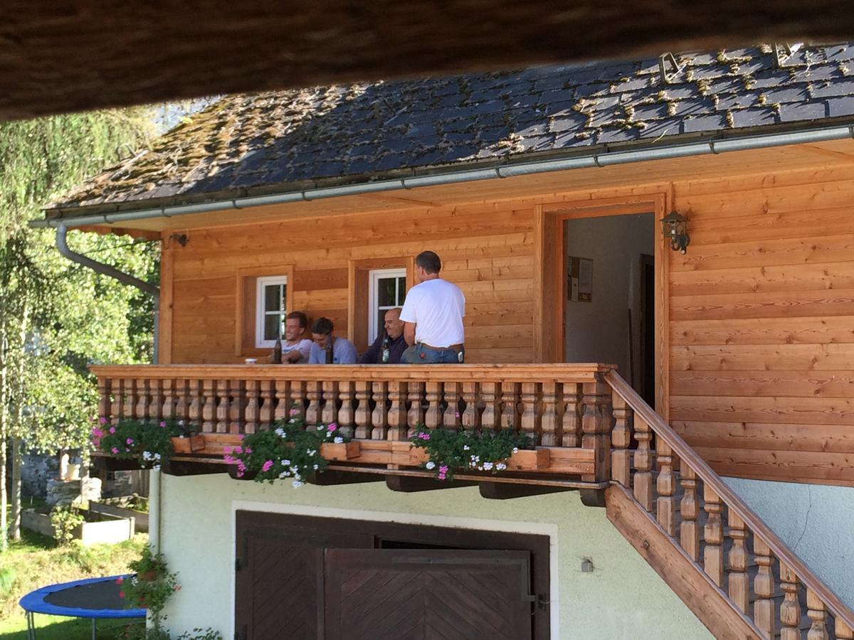Вилла Muellnerhof Айх Экстерьер фото